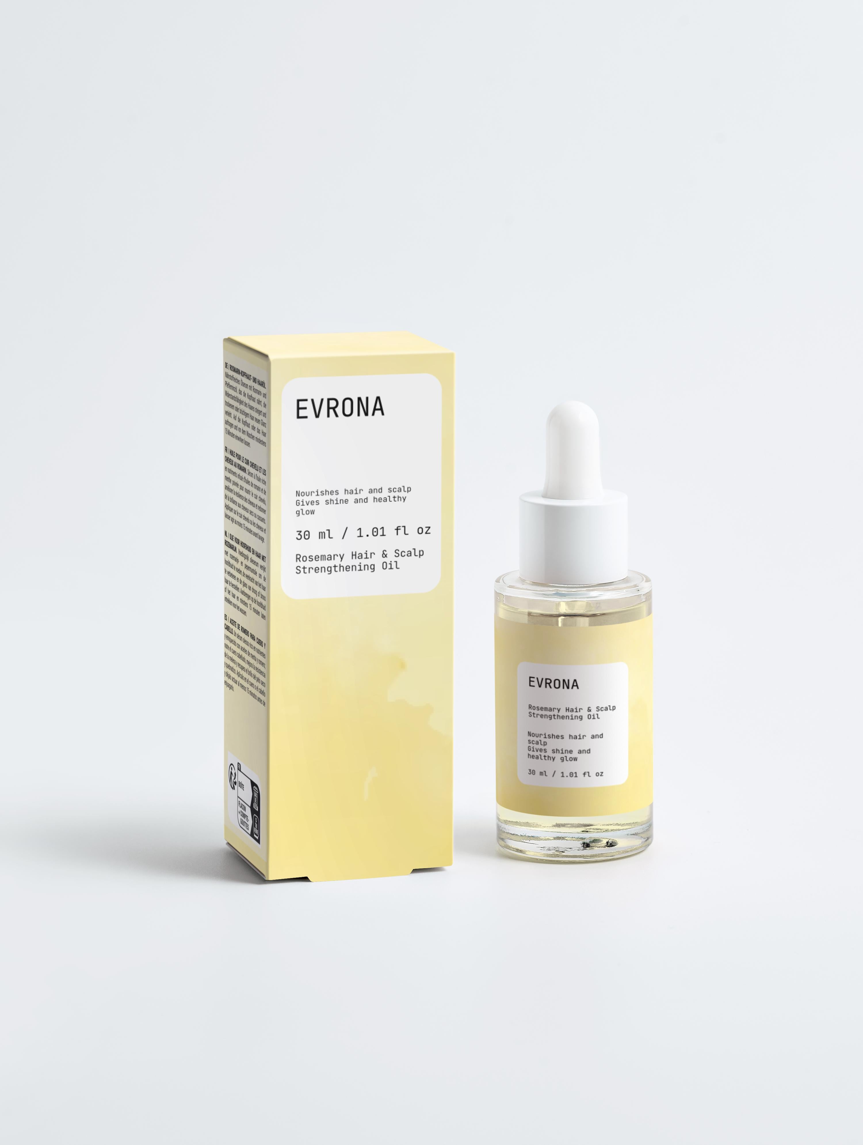 Rosemary Hair & Scalp Strengthening Oil