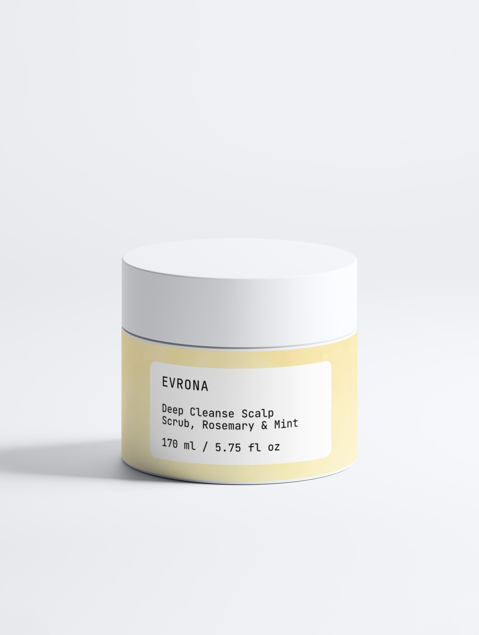 Deep Cleanse Scalp Scrub, Rosemary & Mint