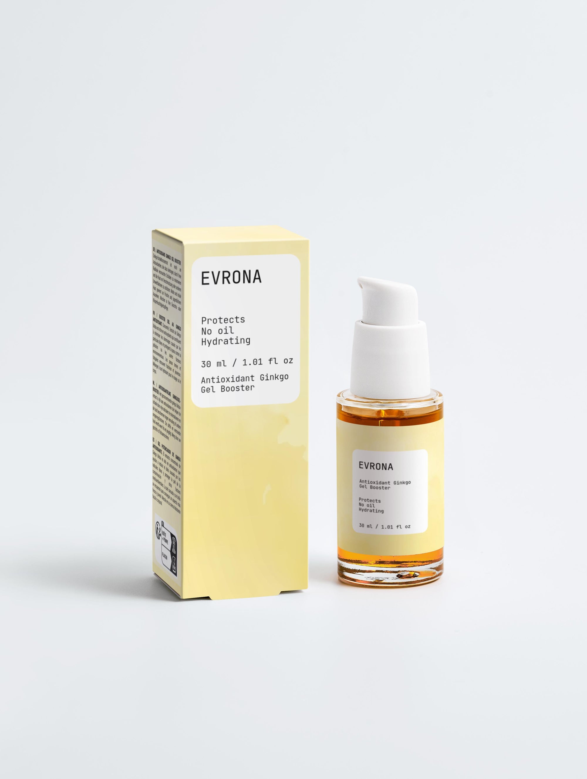 Antioxidant Ginkgo Gel Booster