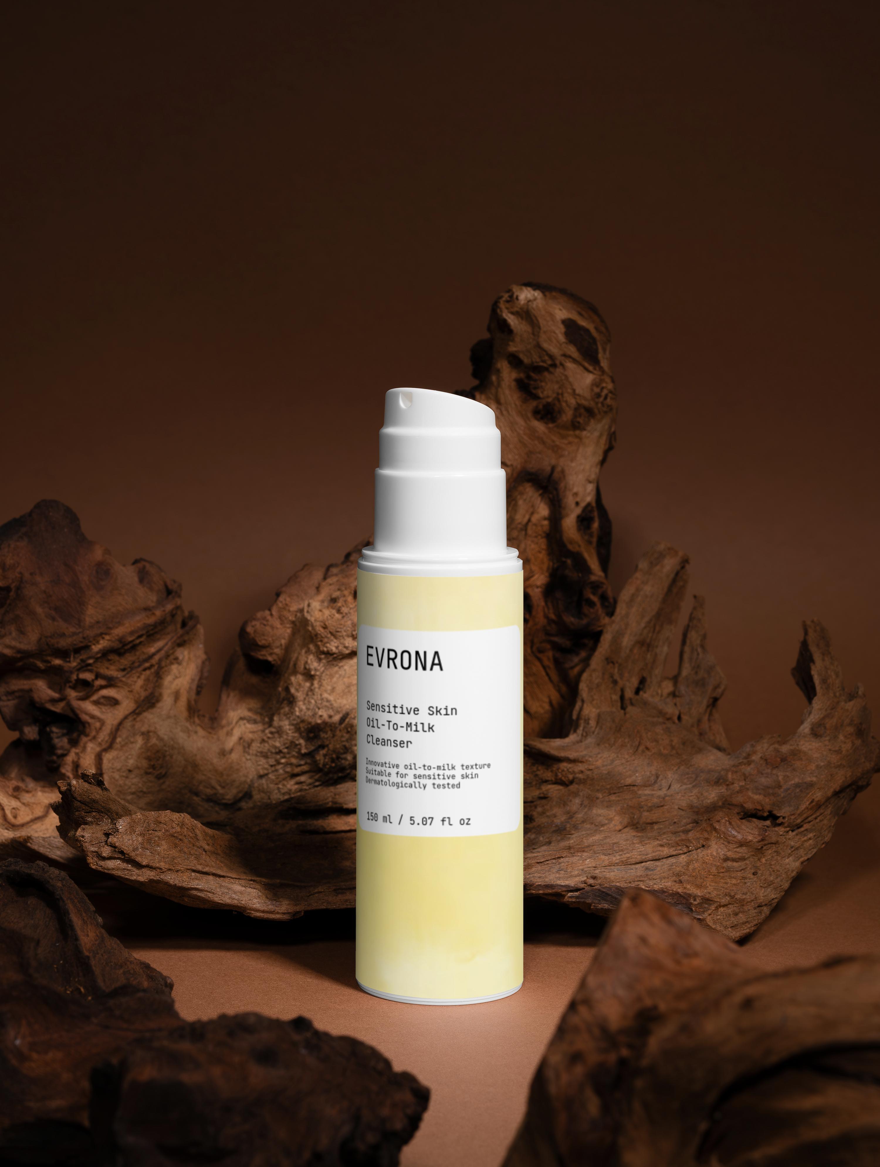 Sensitive Skin Oil-To-Milk Cleanser