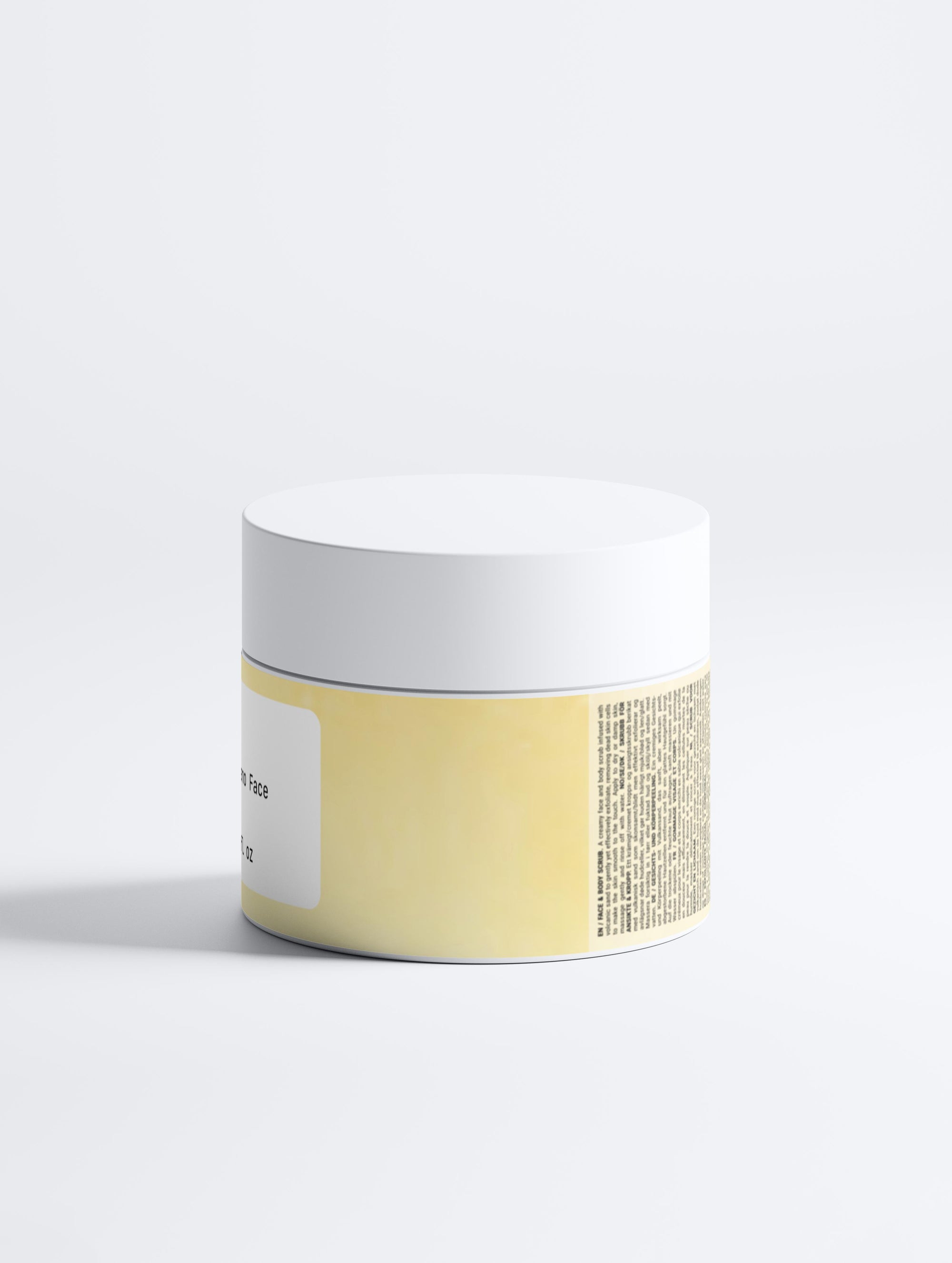 Icelandic Volcano Face & Body Scrub