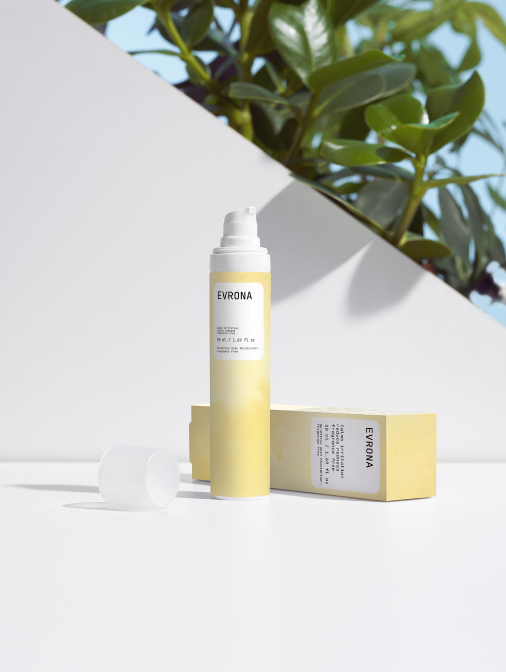 Sensitive Skin Moisturiser, Fragrance Free