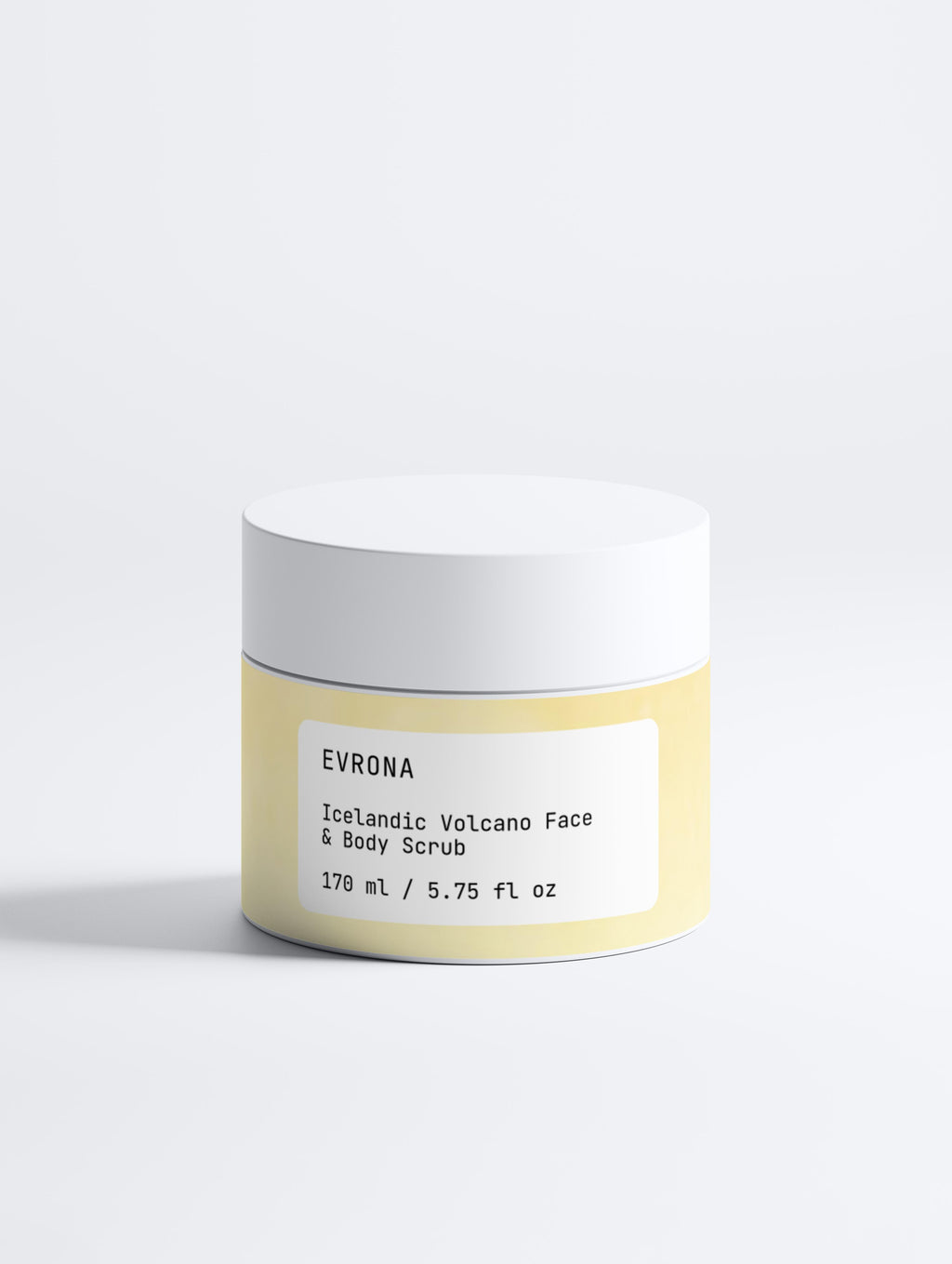 Icelandic Volcano Face & Body Scrub