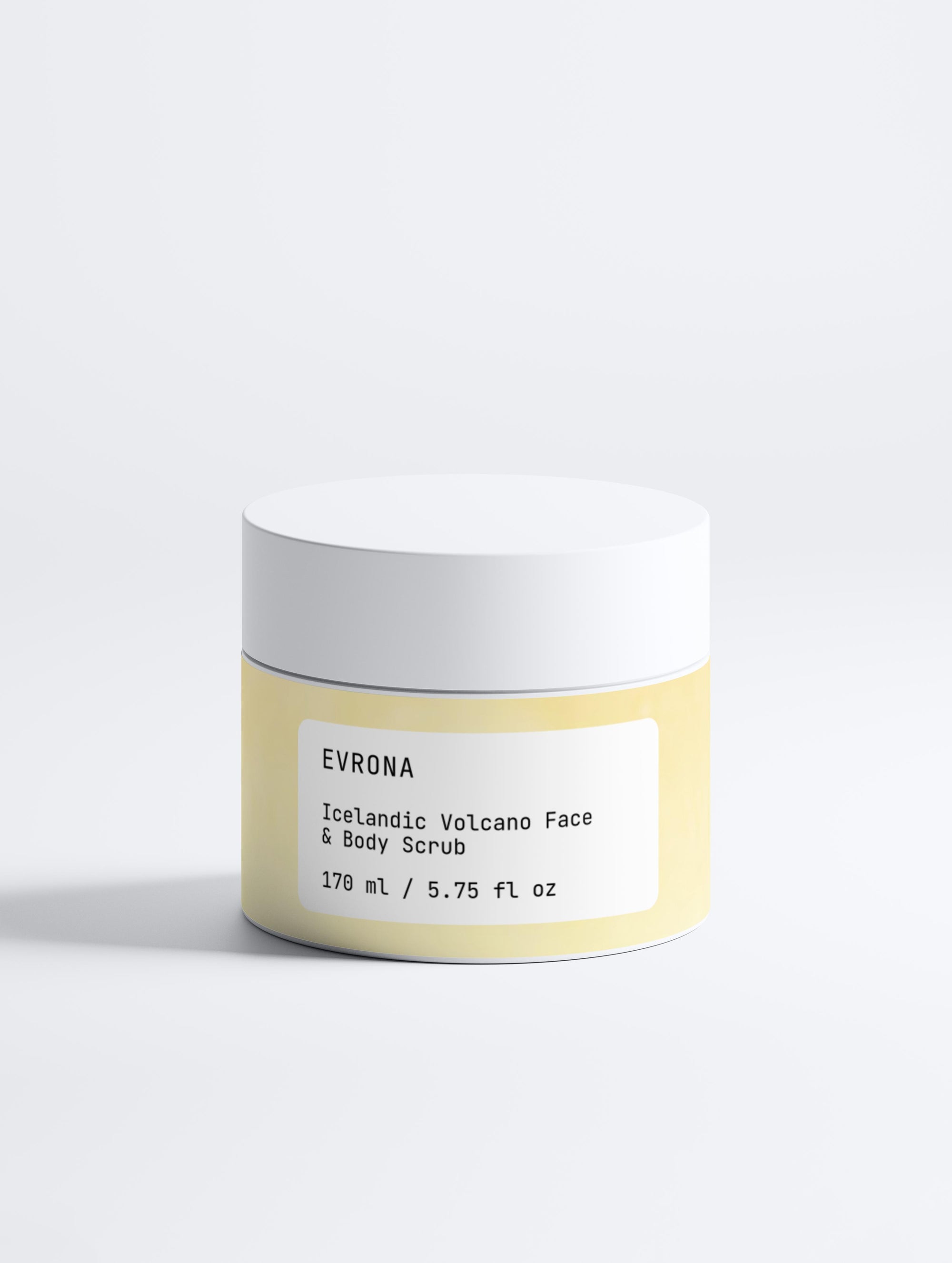 Icelandic Volcano Face & Body Scrub